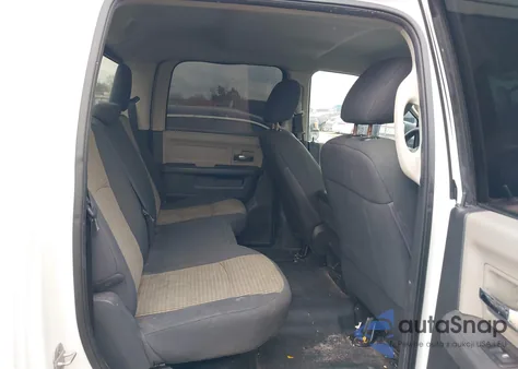 2012 Ram 1500 Slt из США, поврежденный, VIN 1C6RD6LP3CS318637